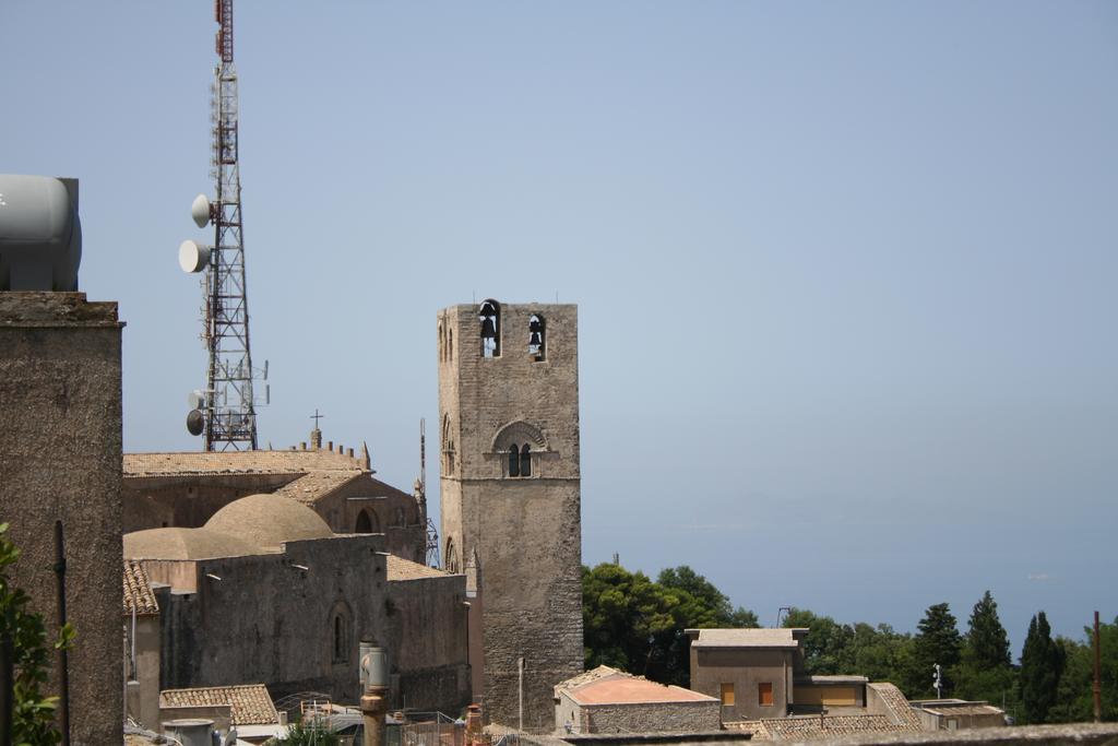 Le Casette Erice Exterior foto