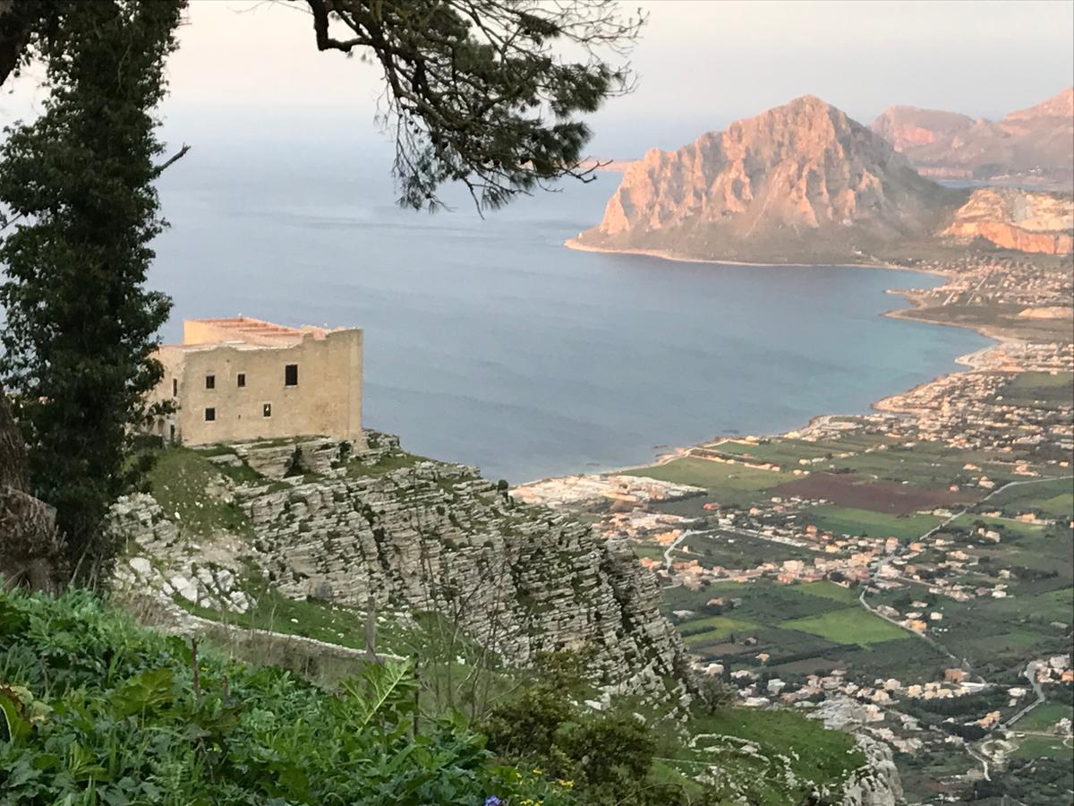 Le Casette Erice Exterior foto