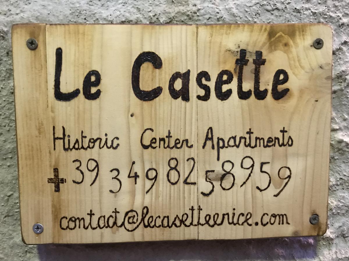 Le Casette Erice Exterior foto