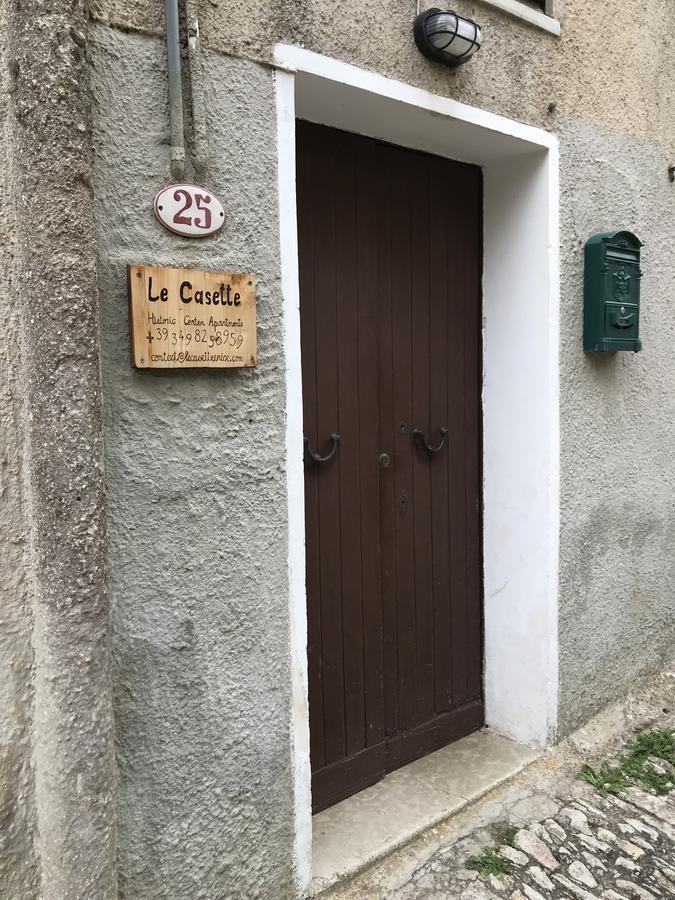 Le Casette Erice Exterior foto